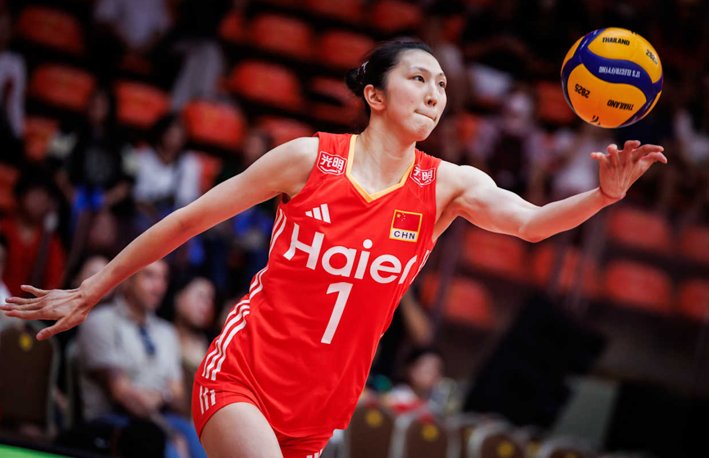 的运动科学, 中国女排 的运动科学, 中国女排