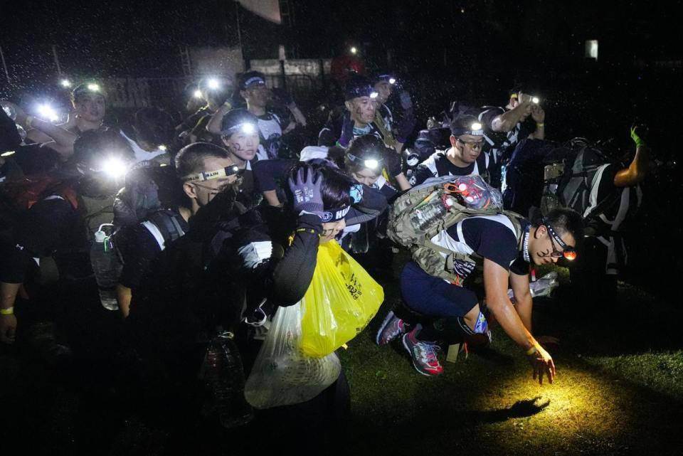 心举办, 志的试炼